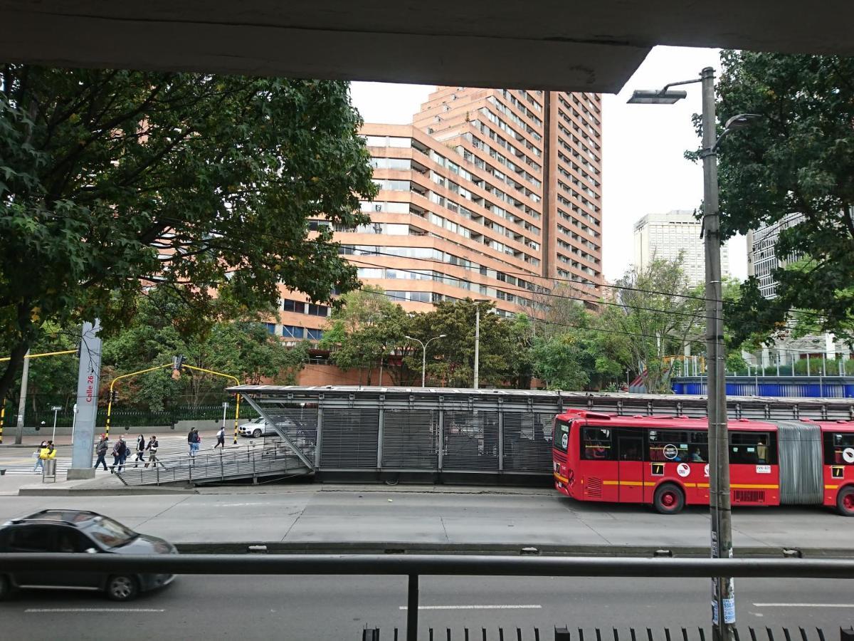 Centro Internacional Apto 2 Hab Apartment Bogota Ngoại thất bức ảnh