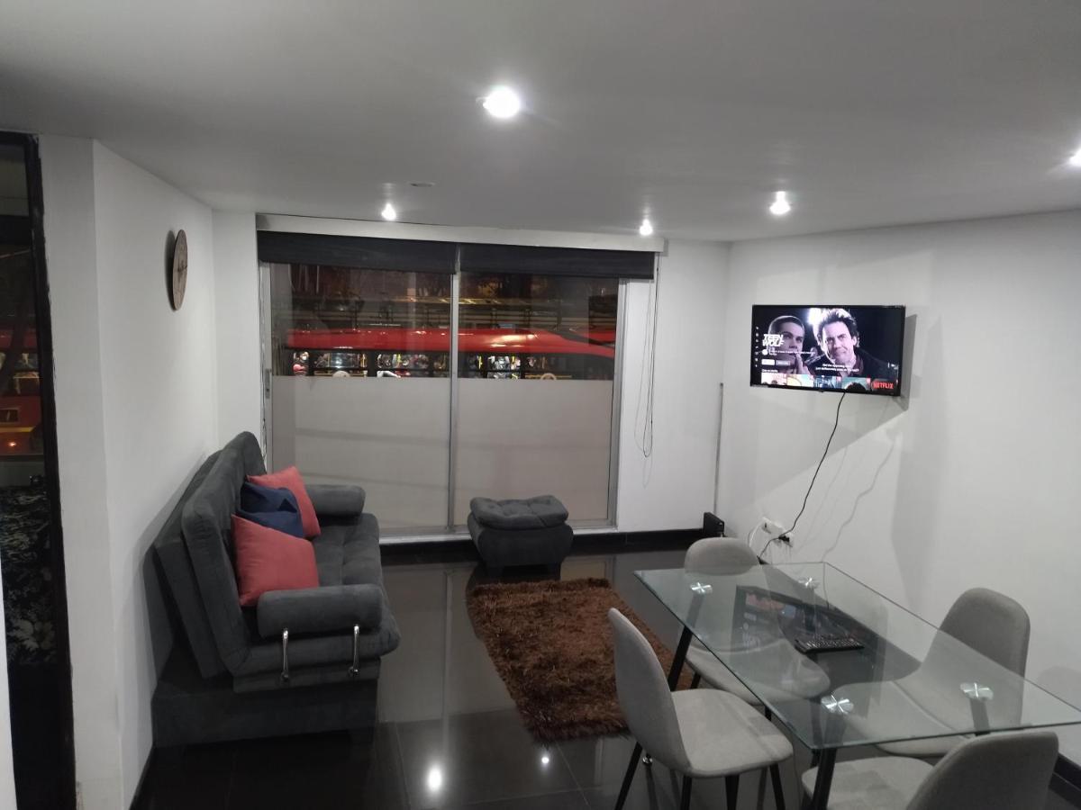 Centro Internacional Apto 2 Hab Apartment Bogota Ngoại thất bức ảnh