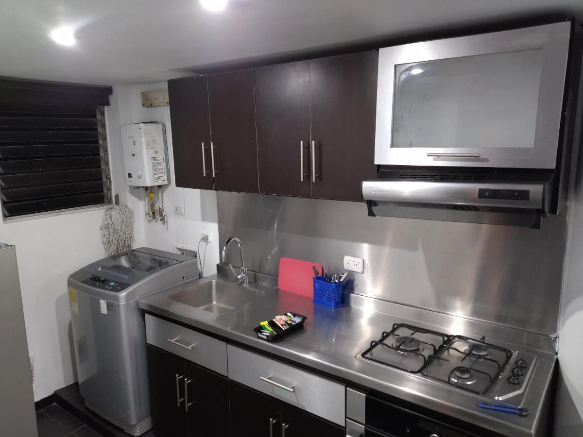 Centro Internacional Apto 2 Hab Apartment Bogota Ngoại thất bức ảnh